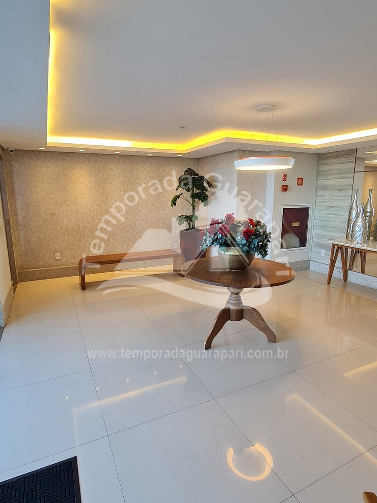 Apartamento Frente Mar, 3 Qtos sendo 1 suíte, C/2 GAR