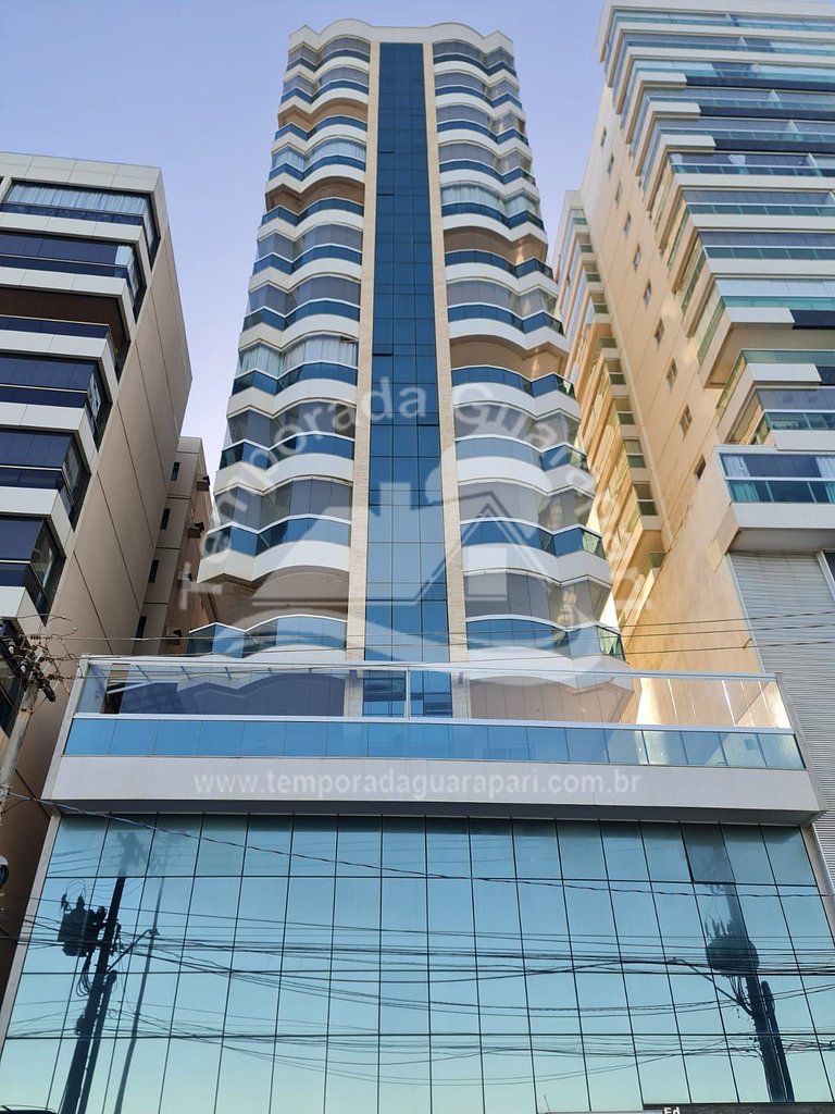 Apartamento Frente Mar, 3 Qtos sendo 1 suíte, C/2 GAR
