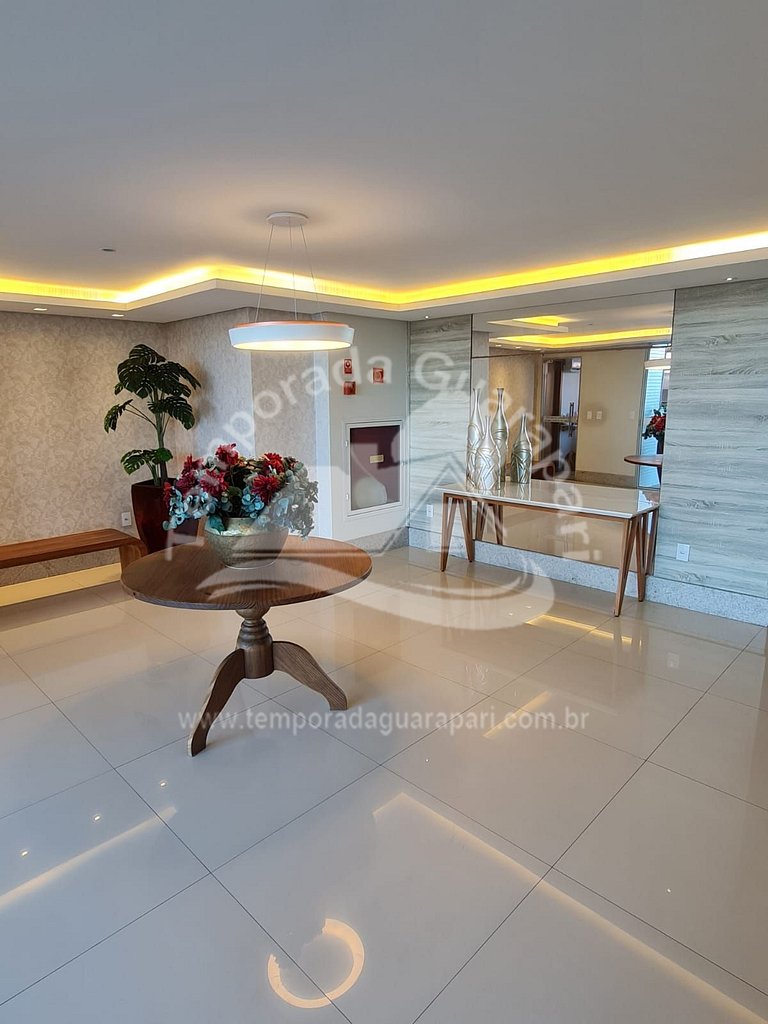 Apartamento Frente Mar, 3 Qtos sendo 1 suíte, C/2 GAR