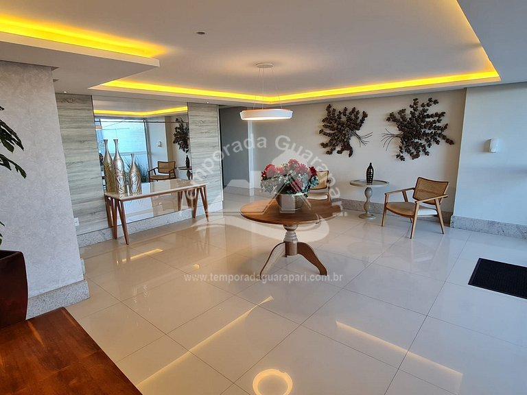 Apartamento Frente Mar, 3 Qtos sendo 1 suíte, C/2 GAR
