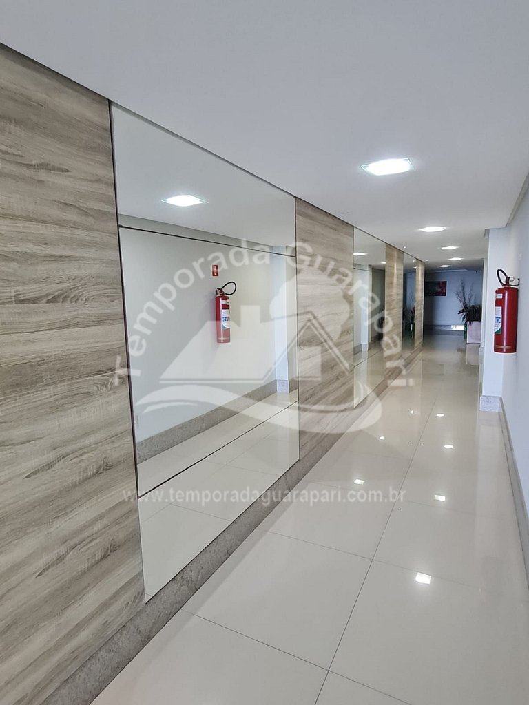 Apartamento Frente Mar, 3 Qtos sendo 1 suíte, C/2 GAR