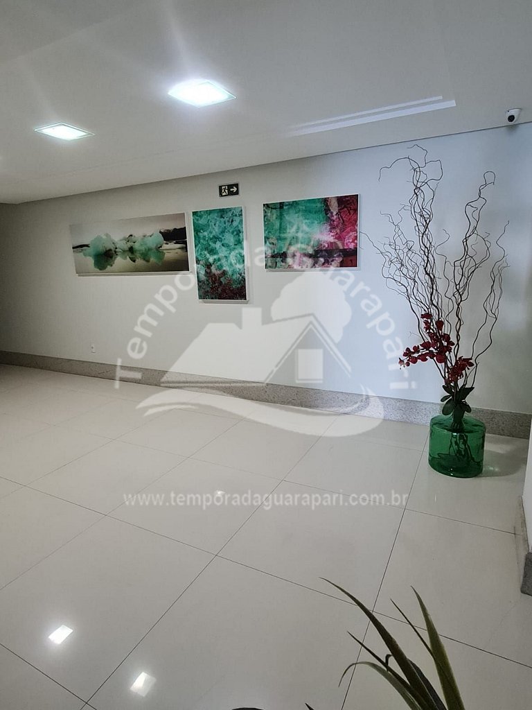 Apartamento Frente Mar, 3 Qtos sendo 1 suíte, C/2 GAR