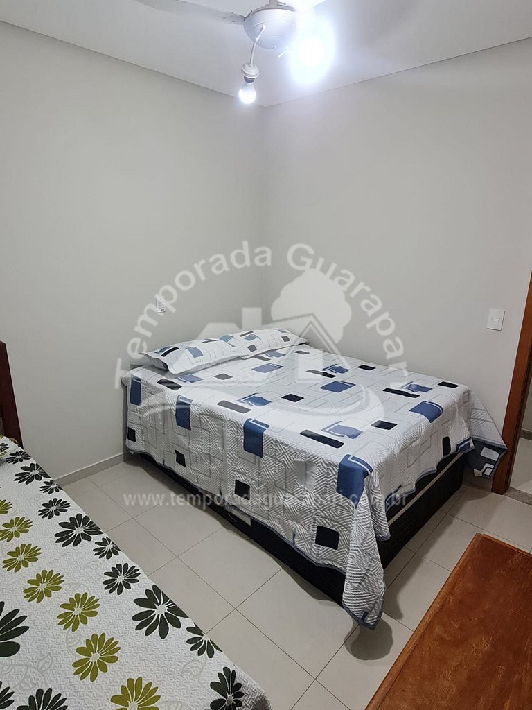 Apartamento Frente Mar, 3 Qtos sendo 1 suíte, C/2 GAR