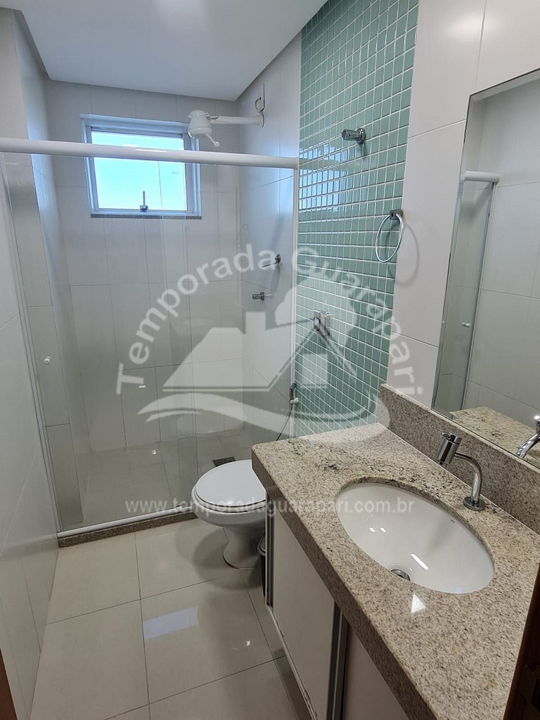 Apartamento Frente Mar, 3 Qtos sendo 1 suíte, C/2 GAR