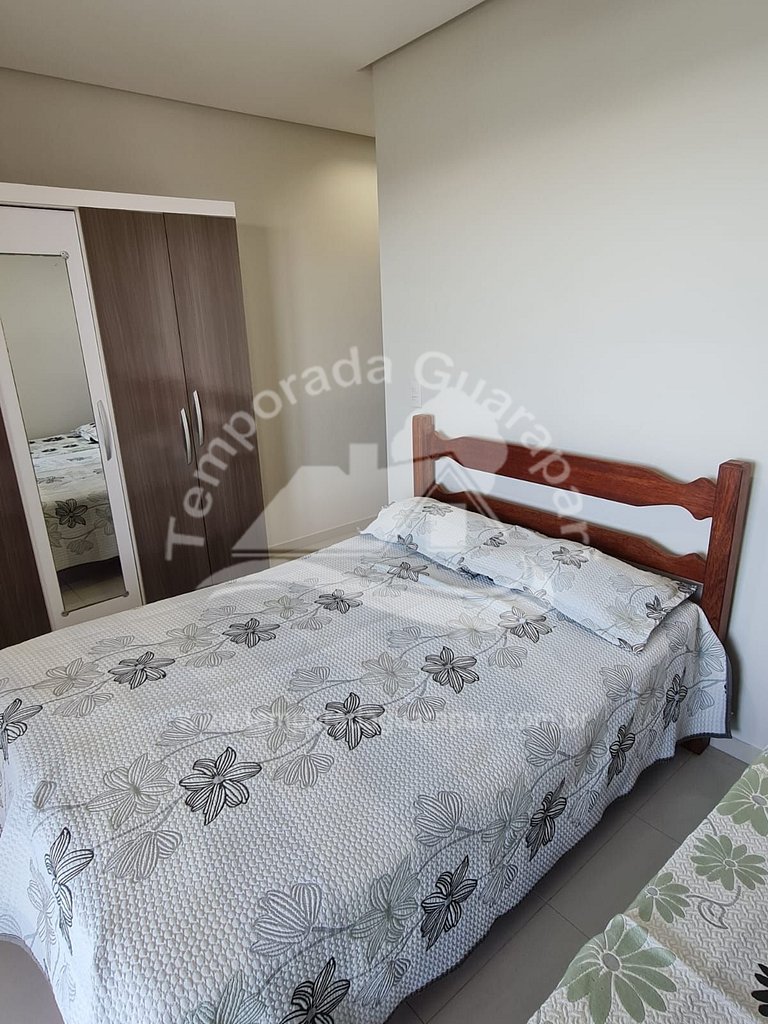 Apartamento Frente Mar, 3 Qtos sendo 1 suíte, C/2 GAR