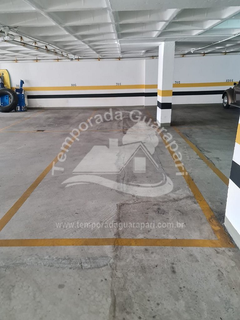 Apartamento Frente Mar, 3 Qtos sendo 1 suíte, C/2 GAR