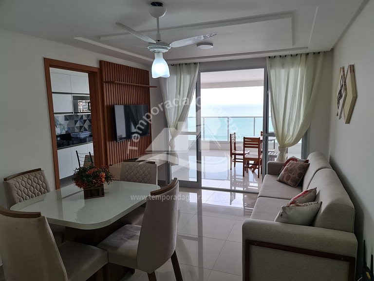 Apto Beira Mar, Luxo, C/3 Suítes, C/2 Garagem