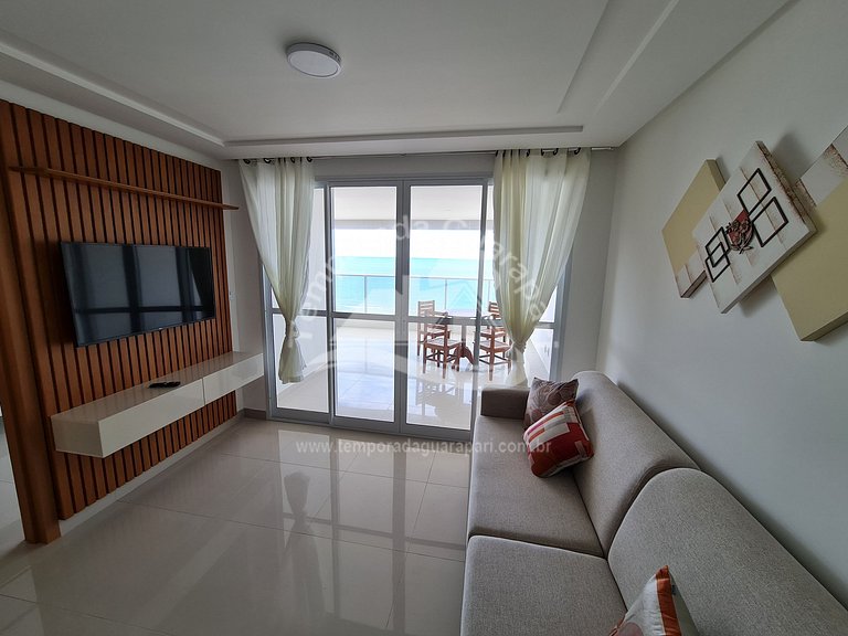 Apto Beira Mar, Luxo, C/3 Suítes, C/2 Garagem