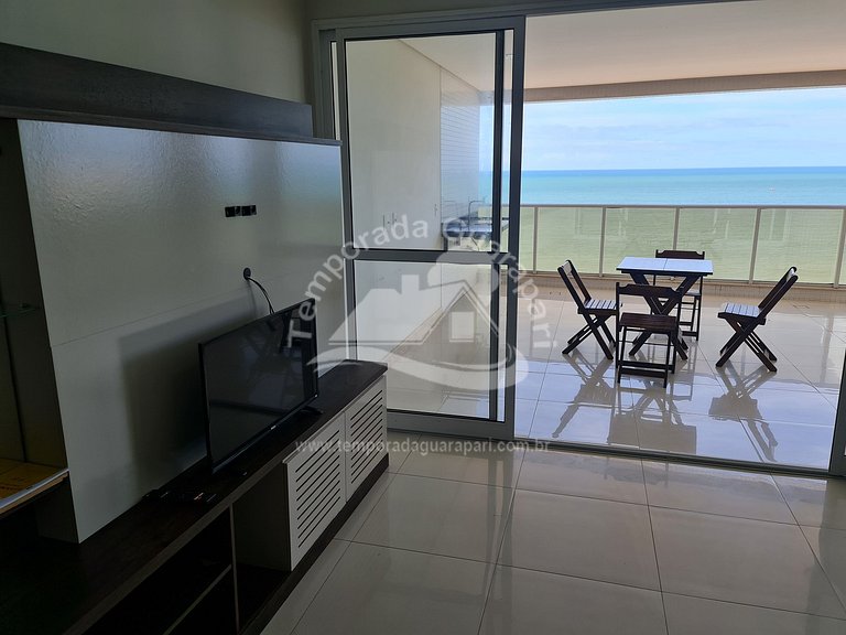 Apto Beira Mar, Luxo, C/3 Suítes, C/2 Garagem