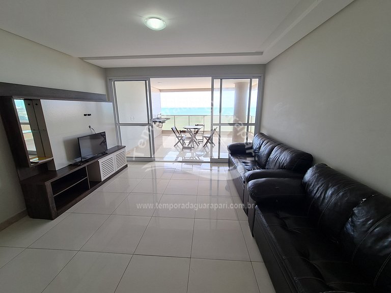 Apto Beira Mar, Luxo, C/3 Suítes, C/2 Garagem