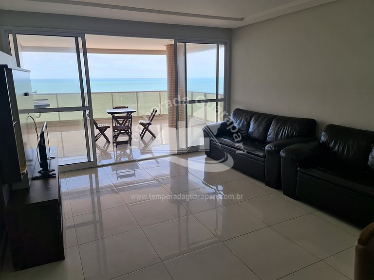 Apto Beira Mar, Luxo, C/3 Suítes, C/2 Garagem