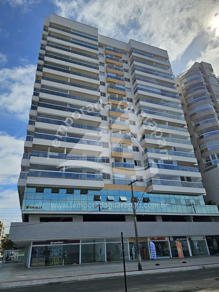 Apto Beira Mar, Luxo, C/3 Quartos, C/2 Garagem