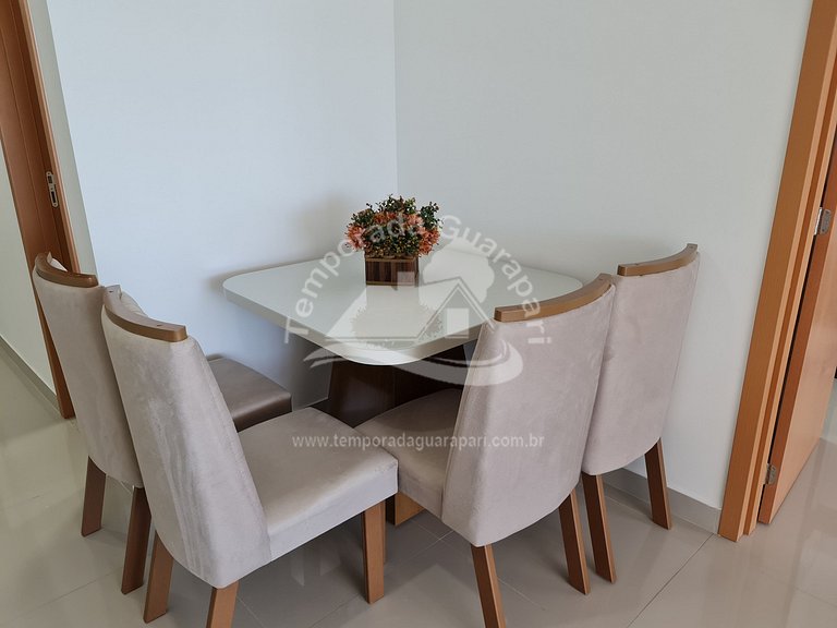 Apto Beira Mar, Luxo, C/3 Quartos, C/2 Garagem
