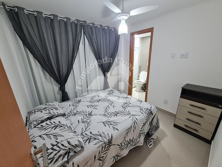 Apto Beira Mar, Luxo, C/3 Quartos, C/2 Garagem