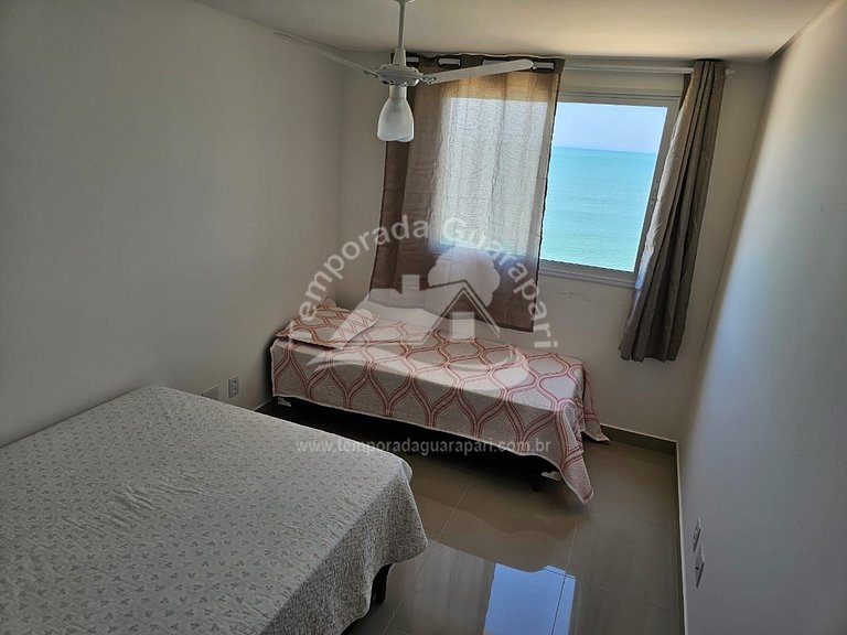 Apto Beira Mar, Luxo, C/3 Quartos, C/2 Garagem