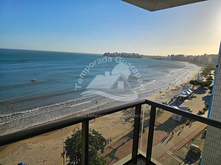Apto Beira Mar, Luxo, C/3 Quartos, C/2 Garagem