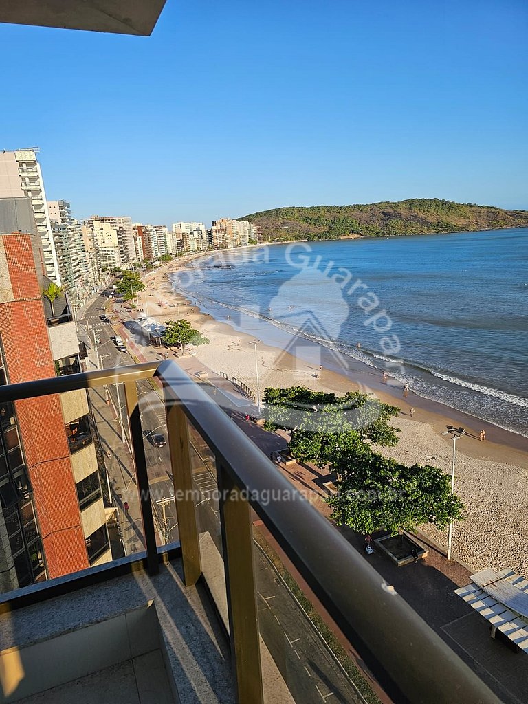 Apto Beira Mar, Luxo, C/3 Quartos, C/2 Garagem