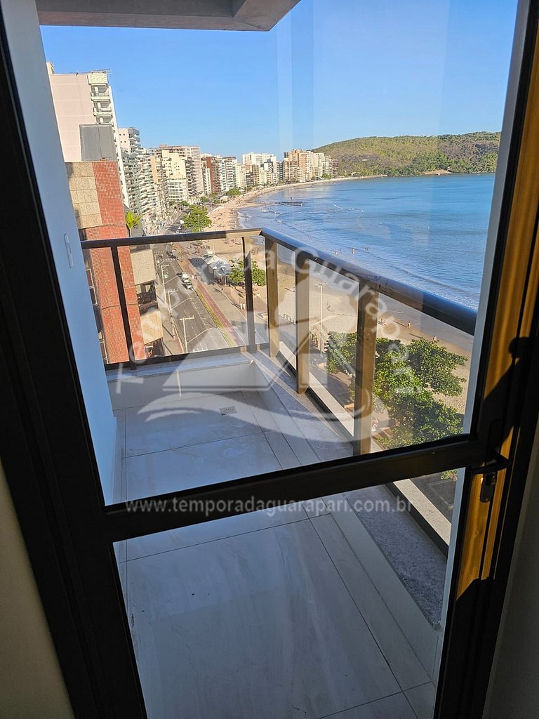 Apto Beira Mar, Luxo, C/3 Quartos, C/2 Garagem