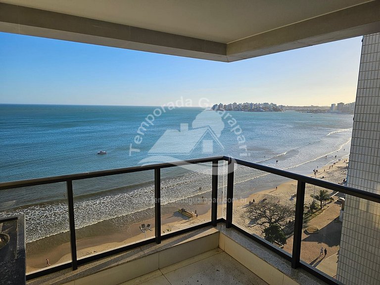 Apto Beira Mar, Luxo, C/3 Quartos, C/2 Garagem