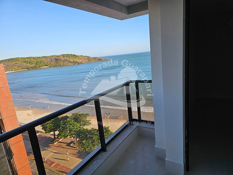 Apto Beira Mar, Luxo, C/3 Quartos, C/2 Garagem