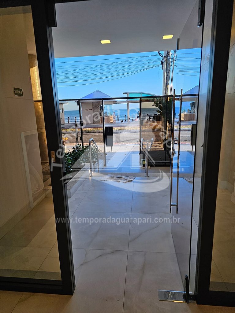 Apto Beira Mar, Luxo, C/3 Quartos, C/2 Garagem