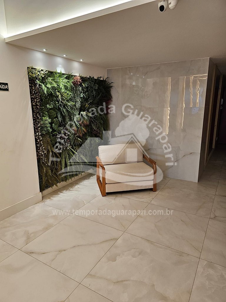 Apto Beira Mar, Luxo, C/3 Quartos, C/2 Garagem