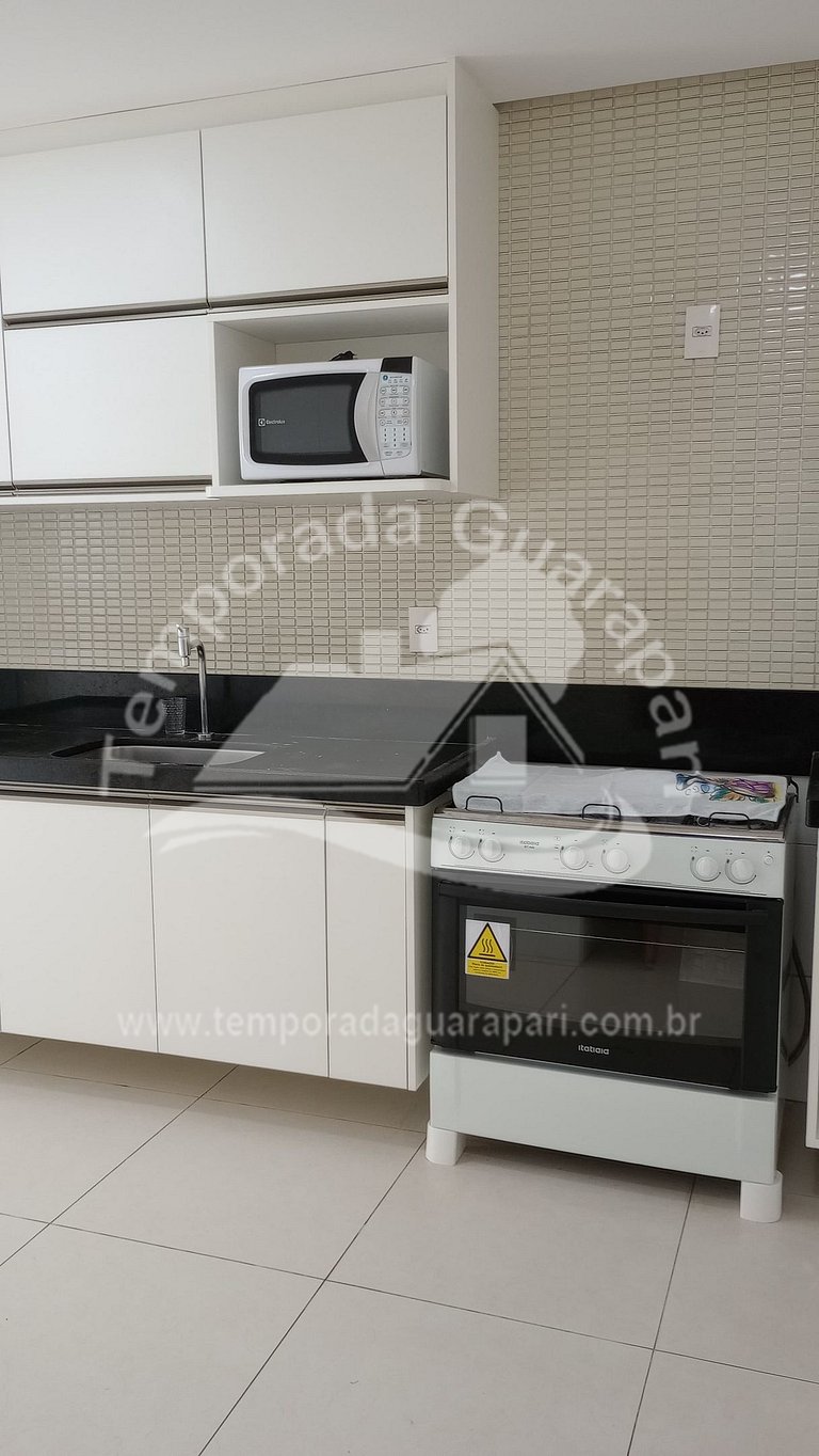 Apto Beira Mar, Luxo , com 3 Quartos +1 Dependência, 3 vagas