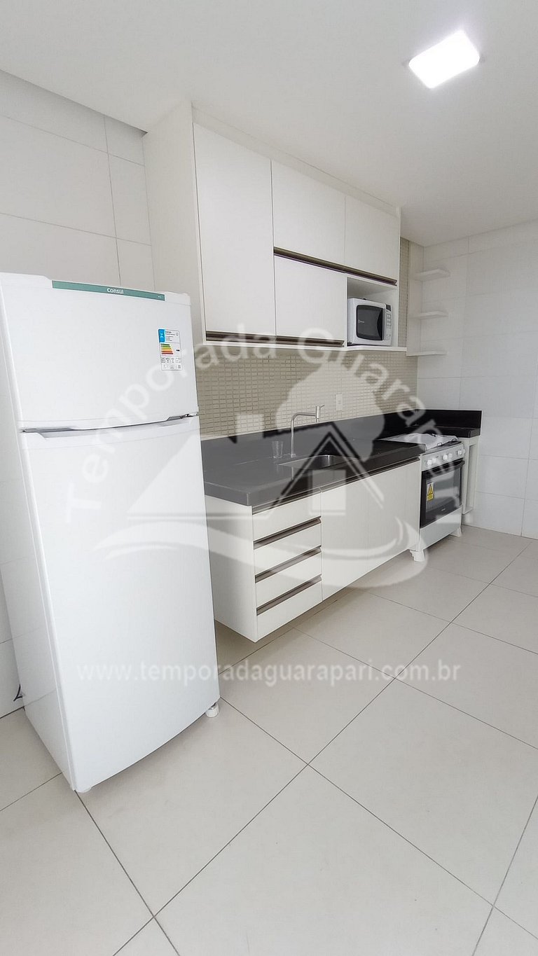 Apto Beira Mar, Luxo , com 3 Quartos +1 Dependência, 3 vagas