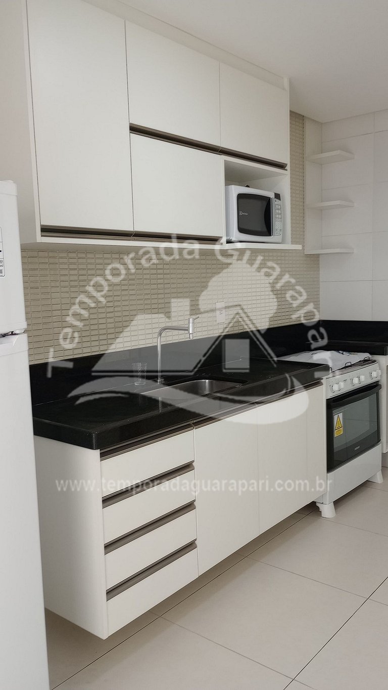 Apto Beira Mar, Luxo , com 3 Quartos +1 Dependência, 3 vagas