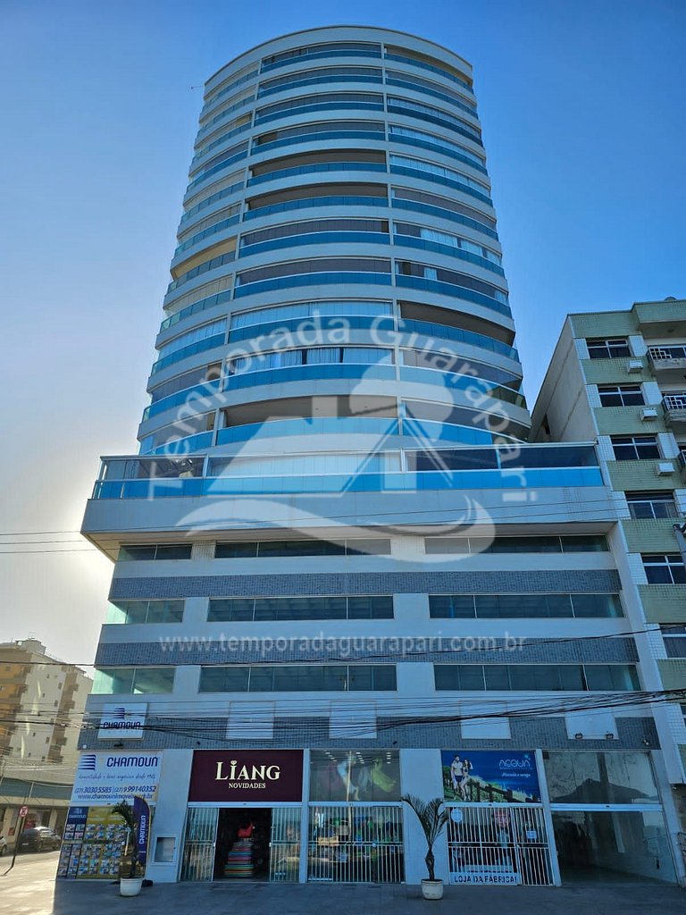 Apto Beira Mar, Luxo , com 3 Quartos +1 Dependência, 3 vagas