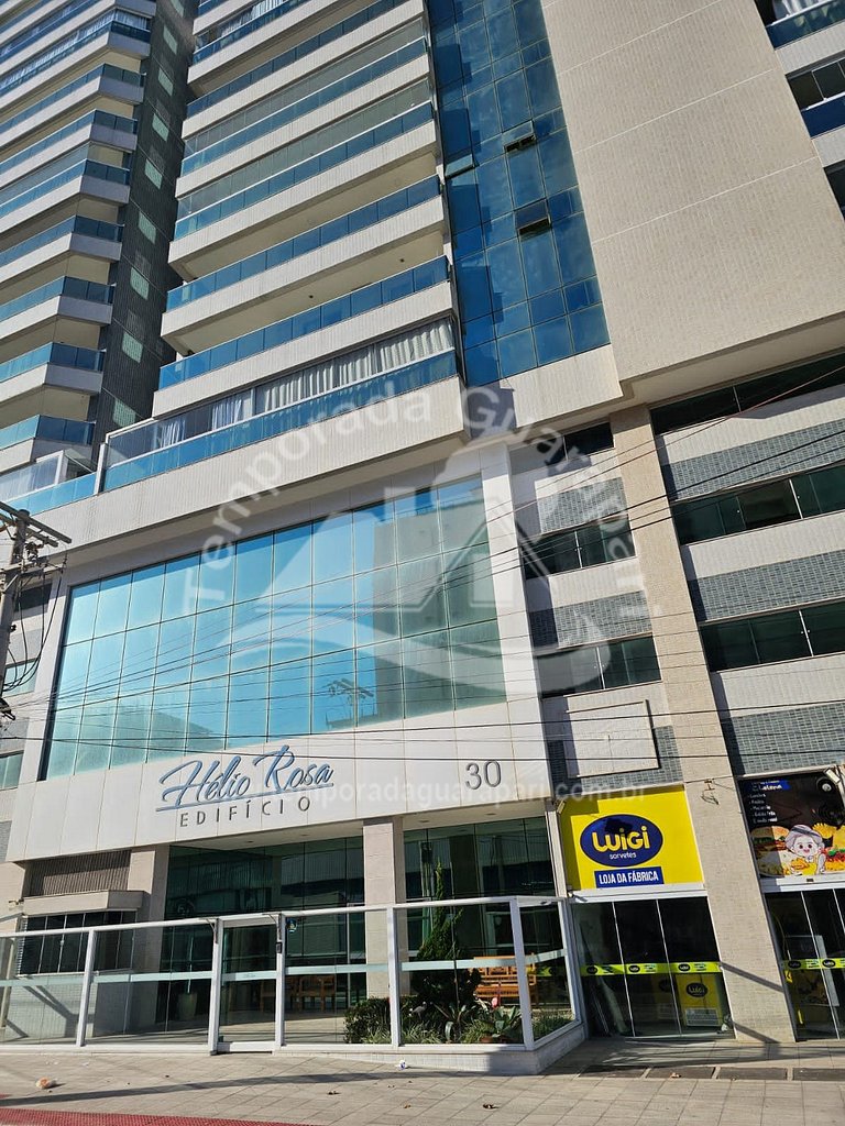 Apto Beira Mar, Luxo , com 3 Quartos +1 Dependência, 3 vagas