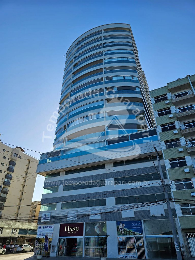 Apto Beira Mar, Luxo , com 3 Quartos +1 Dependência, 3 vagas