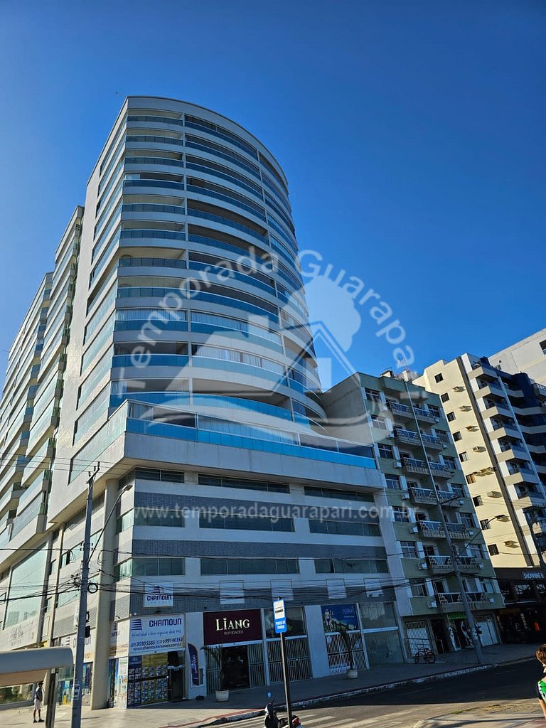 Apto Beira Mar, Luxo , com 3 Quartos +1 Dependência, 3 vagas