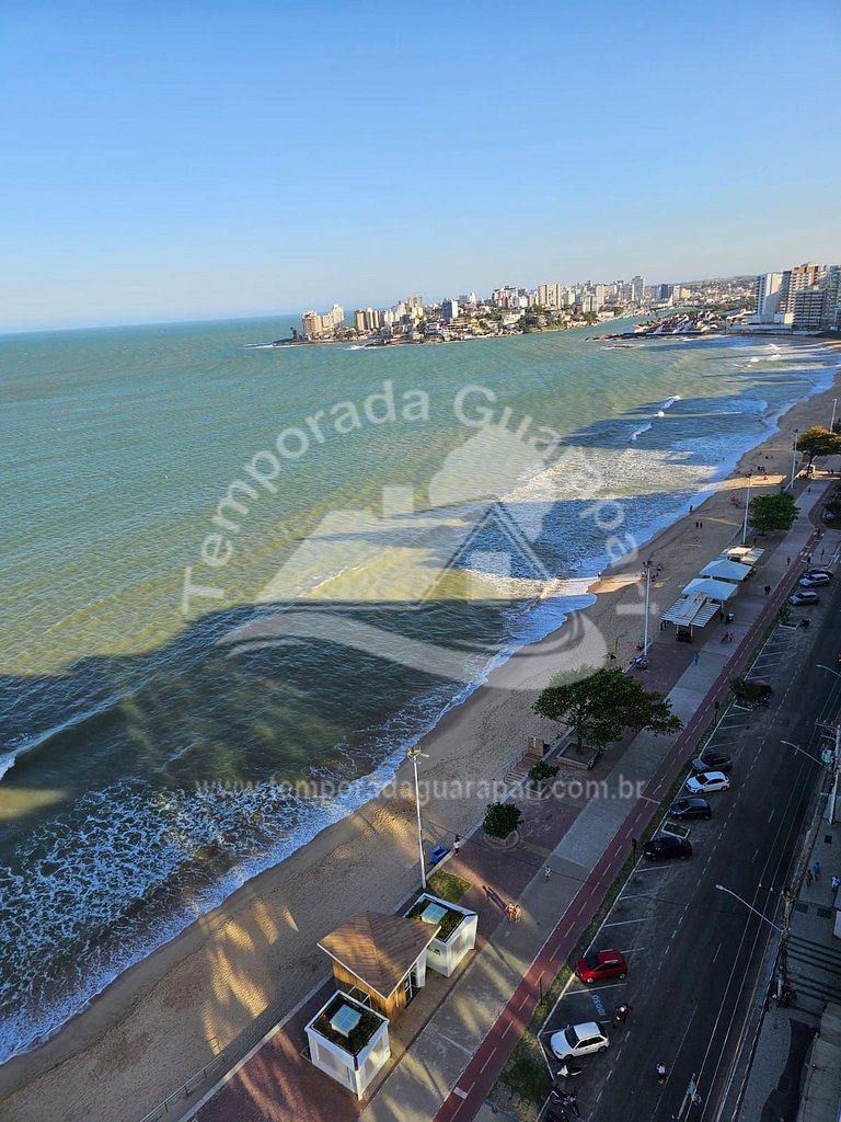 Apto Beira Mar, Luxo , com 3 Quartos +1 Dependência, 3 vagas