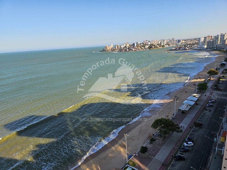 Apto Beira Mar, Luxo , com 3 Quartos +1 Dependência, 3 vagas