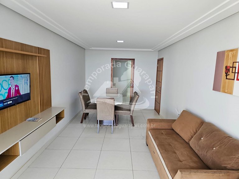 Apto Beira Mar, Luxo , com 3 Quartos +1 Dependência, 3 vagas