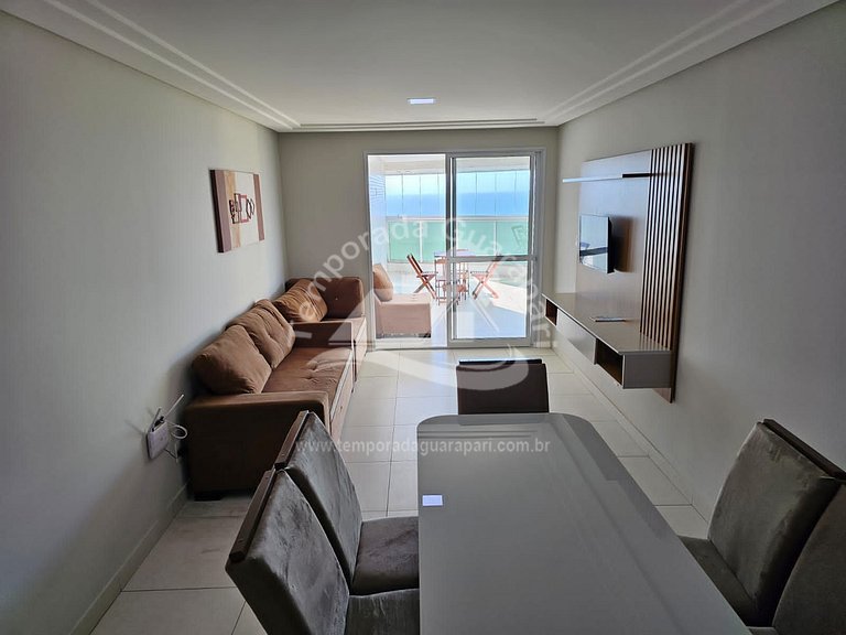 Apto Beira Mar, Luxo , com 3 Quartos +1 Dependência, 3 vagas