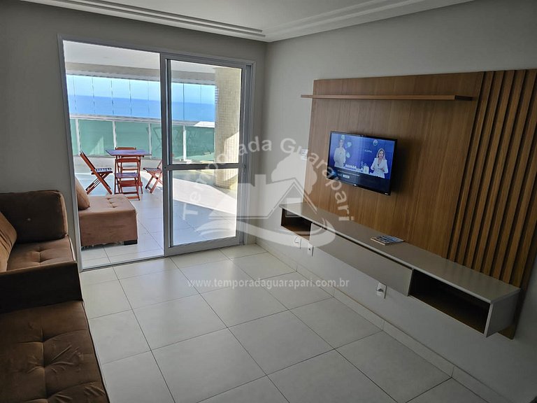 Apto Beira Mar, Luxo , com 3 Quartos +1 Dependência, 3 vagas