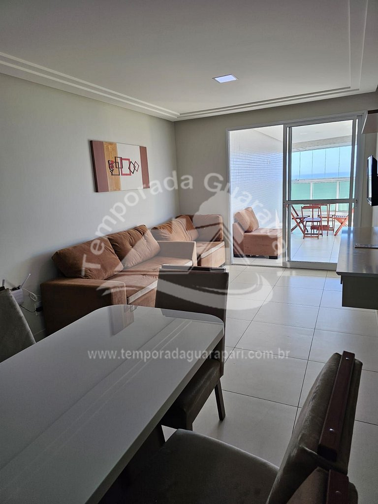 Apto Beira Mar, Luxo , com 3 Quartos +1 Dependência, 3 vagas
