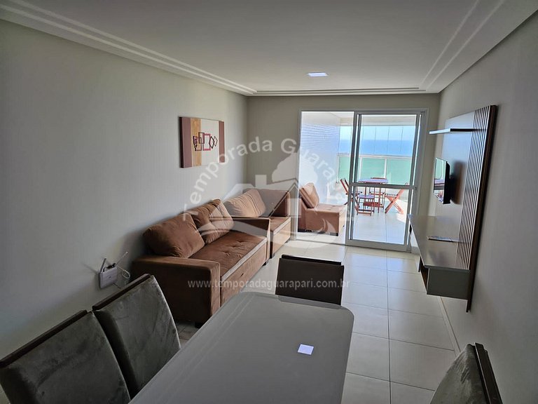 Apto Beira Mar, Luxo , com 3 Quartos +1 Dependência, 3 vagas