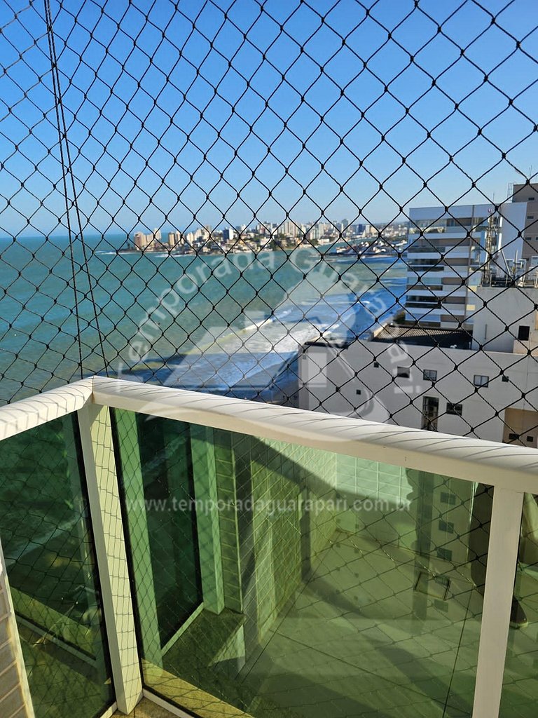 Apto Beira Mar, Luxo , com 3 Quartos +1 Dependência, 3 vagas