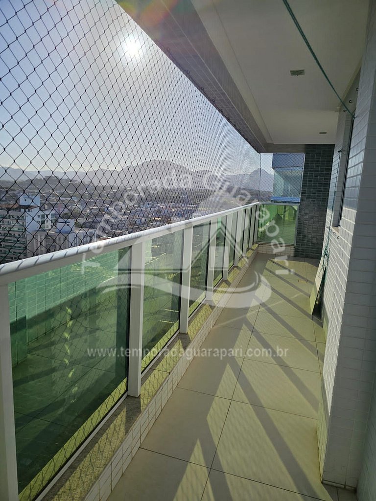 Apto Beira Mar, Luxo , com 3 Quartos +1 Dependência, 3 vagas