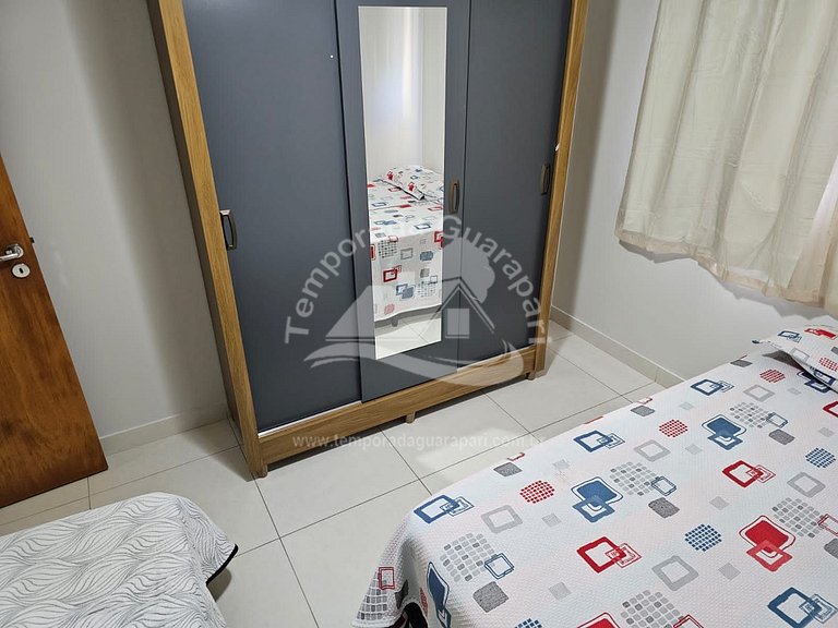 Apto Beira Mar, Luxo , com 3 Quartos +1 Dependência, 3 vagas