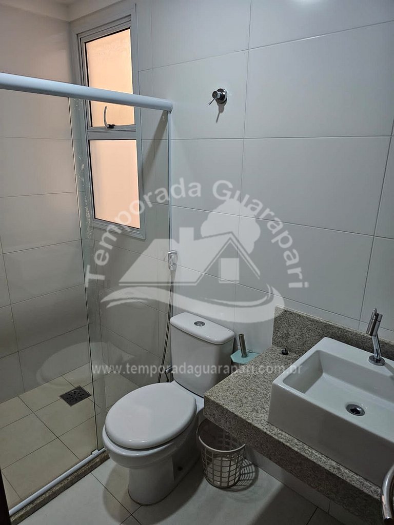 Apto Beira Mar, Luxo , com 3 Quartos +1 Dependência, 3 vagas