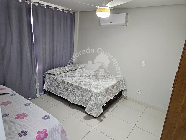 Apto Beira Mar, Luxo , com 3 Quartos +1 Dependência, 3 vagas