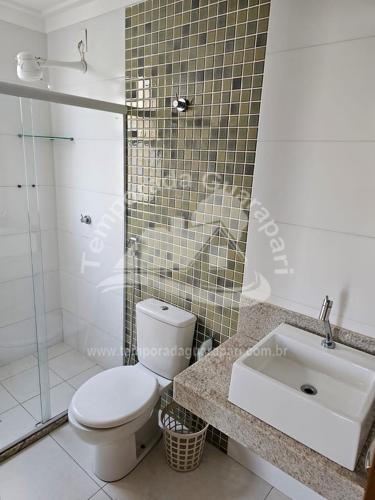 Apto Beira Mar, Luxo , com 3 Quartos +1 Dependência, 3 vagas