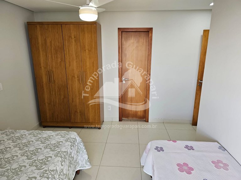 Apto Beira Mar, Luxo , com 3 Quartos +1 Dependência, 3 vagas