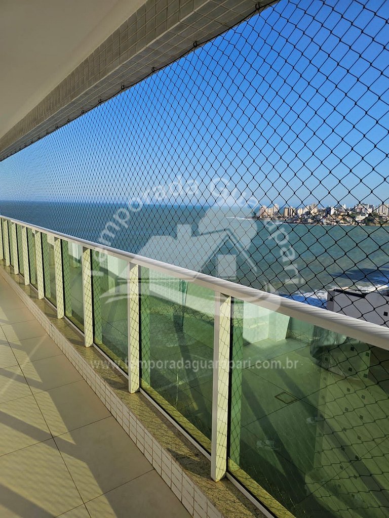 Apto Beira Mar, Luxo , com 3 Quartos +1 Dependência, 3 vagas