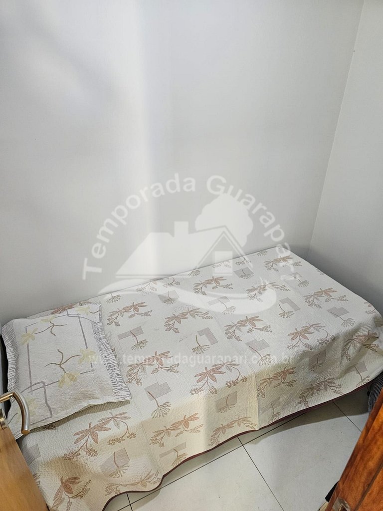 Apto Beira Mar, Luxo , com 3 Quartos +1 Dependência, 3 vagas