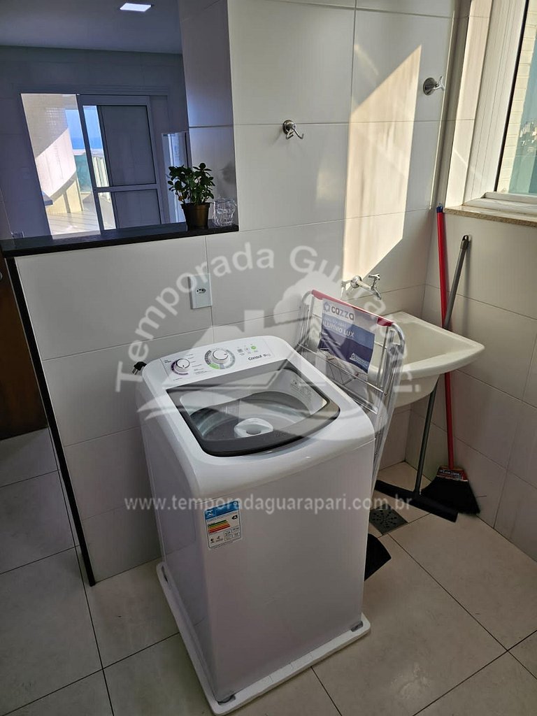 Apto Beira Mar, Luxo , com 3 Quartos +1 Dependência, 3 vagas